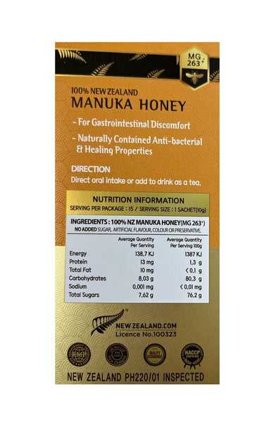 Manuka Honey MG263+