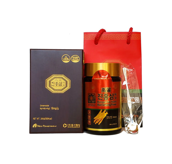 Korean Red Ginseng 240g