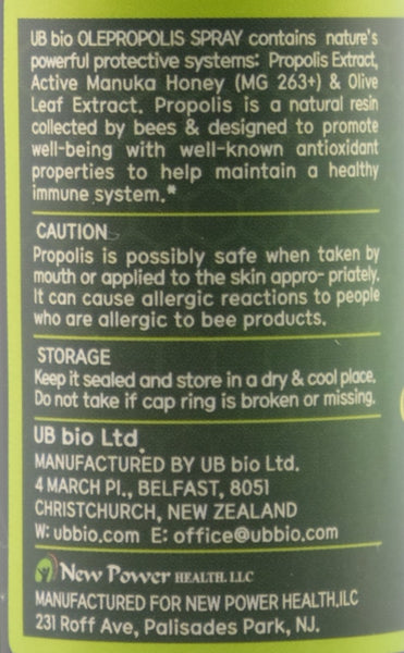 OlePropolis Spray