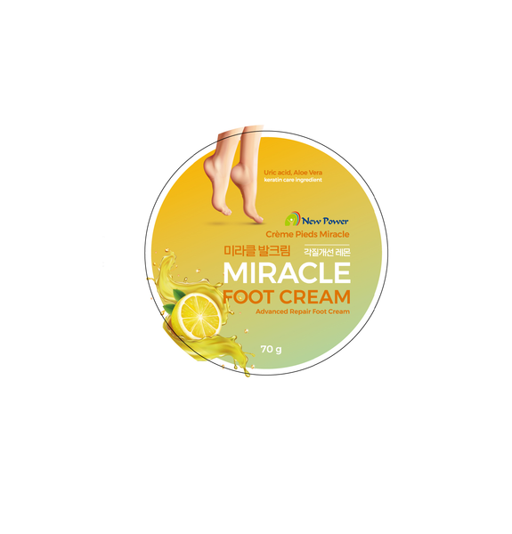 Miracle Foot Cream Lemon