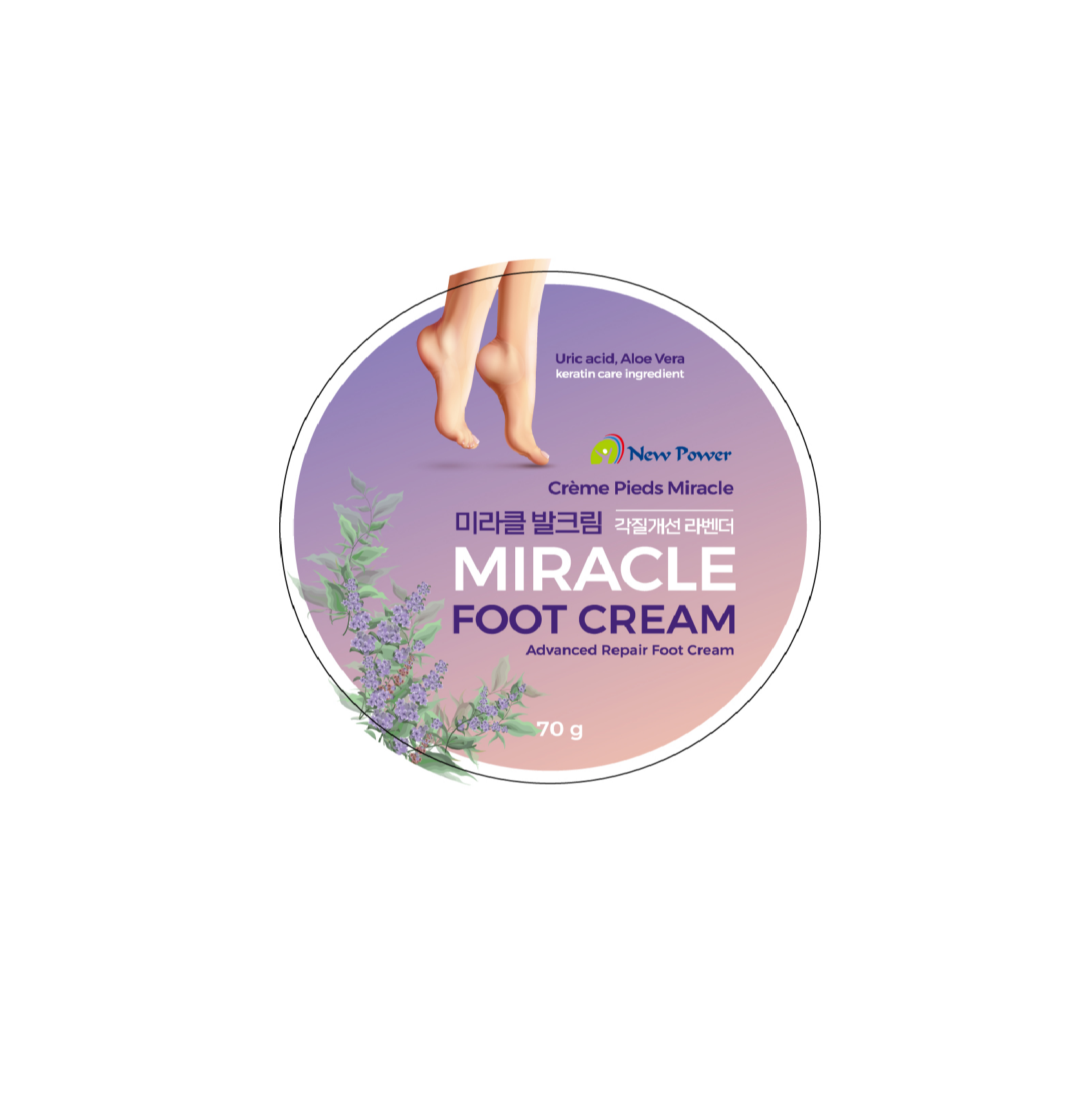 Miracle Foot Cream Lavender