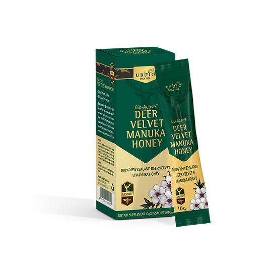 Deer Velvet Manuka Honey