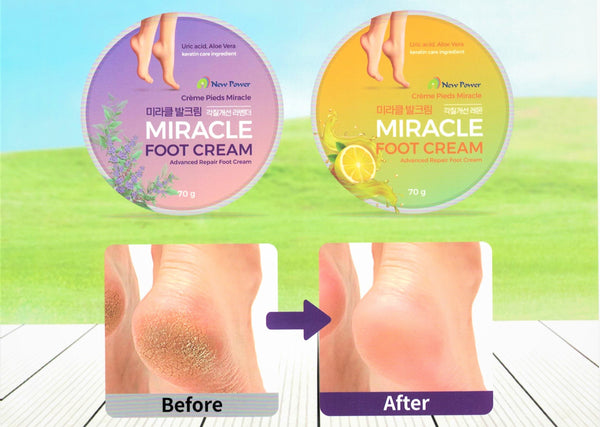 Miracle Foot Cream Lemon