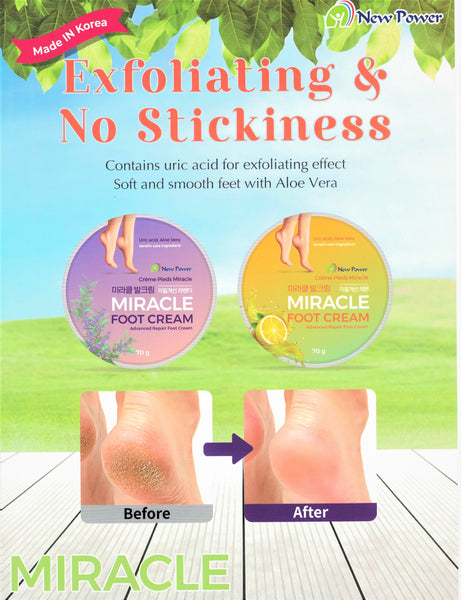 Miracle Foot Cream Lemon