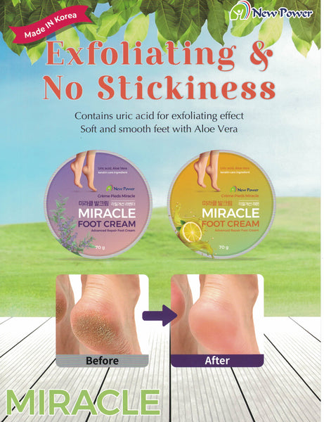 Miracle Foot Cream Lavender